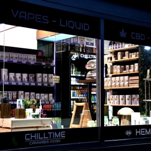 Chilltime Cannabis & Zubehör. Bahnhofstraße 19)  Black Friday-Wahnsinn! Die perfekte Gelegenheit, um dich selbst zu beschenken!"29.11.24