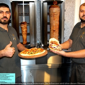 Wir haben getestet schmeckt köstlich pizza  Döner und Yufka von Geislingen Pizza und Dönerhaus! Stuttgarter Str.  15;Lieferservice,Telefon: 07331 8987311,06.03.24 clipscityplus.com 